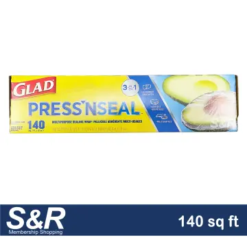 Glad Press'n Seal Plastic Food Wrap, 70 Square Feet