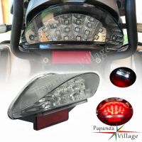 Motorcycle E4 LED Taillight License Plate Light Rear Brake Stop Tail Lamp For BMW F650 F650 GS F650 ST F800 ST R1200 GS Series