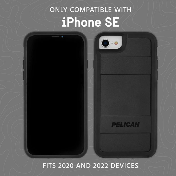 case-mate-pelican-protector-series-case-for-iphone-se-fits-2020-and-2022-devices-compatible-with-iphone-7-and-8-military-drop-protection-4-7-inch-black-protector-black