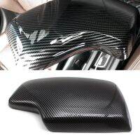 For BMW 3 Series F30 2012 - 2018 Interior Auto Car Center Console Armrest Box Carbon Fiber Texture Protection Covers