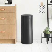 Brabantia ถังขยะ สแตนเลสแบบกด บราบันเทีย 30 ลิตร  Touch Bin New Icon 30L