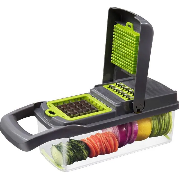 Vegetable Chopper 7 in 1 Multifunctional Food Graters Handheld Food