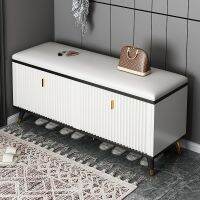 [COD] Shoe cabinet simple home entrance 2022 new can sit multi-layer storage shoe stool shelf