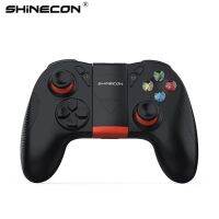 สินค้าขายดี++ พร้อมส่ง B04 Shinecon คอนโทรลเลอร์เกมไร้สาย Gamepad สำหรับ Android สมาร์ทโฟนแท็บเล็ตพีซี Windows 001