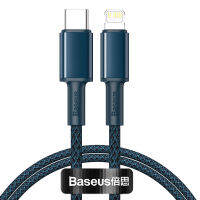 [COD]Baseus 20วัตต์สาย USB C สำหรับ 14 13 12 11 Pro Max XR PD ชาร์จอย่างรวดเร็วสำหรับ สายชาร์จสำหรับ Type C สาย