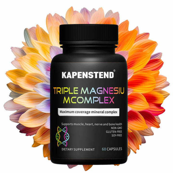 Triple magnesium Complex High Absorption Magnesium Taurate and