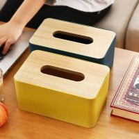 Modern Tissue Boxes Nordic Style Rectangular Household Removable Paper Holder  Tissue Container    Tissue Cases Tissue Holders