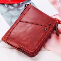 COD KKW MALL Fashion Wallet 2022 Women Wallets Genuine Leather Female Coin Purse Money Beg Handbag Card Holders Phone Case Clip Pocket walet for women