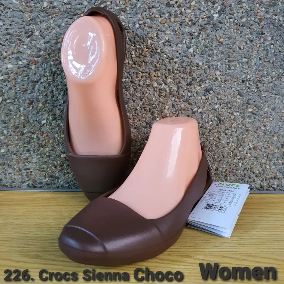 ONHAND Crocs 226. Crocs Sienna Choco Sloane II 100% Authentic | Lazada PH