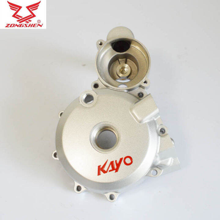 kayo-t2-t4-250cc-รถจักรยานยนต์ฝาครอบเครื่องยนต์-magneto-coil-ฝาครอบคลัทช์-cb250-zongshen-dirt-bike-pit-bike