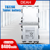 8400mAh t8220c SM-T520 t8220u แบตเตอรี่แท็บเล็ตสำหรับ Samsung Galaxy Note 10.1 Tab Pro P600 P601 t8220e