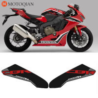 STA แผ่นยางกันลื่นด้านข้างสติกเกอร์สำหรับฮอนด้า CBR1000RR CBR 1000RR 2017-2019ป้องกันแรงฉุดที่ยึดเข่าดีคอลสำหรับจักรยานยนต์