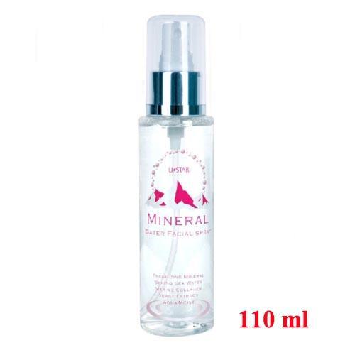 Ustar Mineral Water Facial Spray 110 ml.สเปรย์น้ำแร่ยูสตาร์ 214527