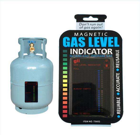 Propane Butane Fuel Gas Tank Level Indicator Magnetic Gauge Caravan ...