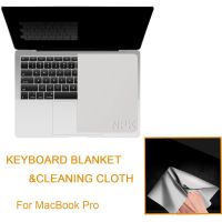 MYRON Notebook Palm Protective Film Laptop Cover Keyboard Blaet New Microfiber Dustproof Screen Cleaner Cleaning Cloth