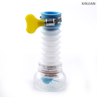 ? [XINJIAN] 360 ° ก๊อกน้ำหมุนหัวฉีด MINI TAP Water Purifier ก๊อกน้ำเครื่องกรองน้ำ KITCHEN Splash-proof Booster Shower Water FILTER TAP HEAD