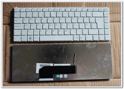 NEW UK Laptop Keyboard FOR Sony VAIO VGN-N38E / W PCG-7Y1M VGN-N31S/ W VGN-N31L VGN-N31M White K070278B1