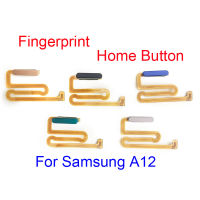 ลายนิ้วมือ Touch ID Sensor ปุ่ม Home Flex สำหรับ Samsung Galaxy A12 A125