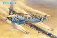 * เป่าแตร02290 132 Messerschmitt Bf 109E-4 Trop