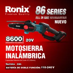 Ronix 2200W Model 4716 Electric Chain Saw Sharpener Mini Chain Saw
