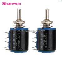 2Pcs WXD3 12 10K Precision Multi Shift Potentiometer M12 dropship