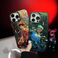 การ์ตูนวันพีชยอดนิยม Luffys Zoros Luffy. Zoro Lu Ffy Zo เคสโทรศัพท์มือถือสำหรับ iPhone 14 Pro Max ฝาหลังนิ่มกันกระแทกสำหรับโทรศัพท์ iPhone 13 Pro Max เคสสำหรับ Apple 12 11เคสห่อหุ้ม