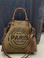 2023 Top Qaulity Women Printed Letters Shoulder Bags Large Size Capacity Handbags Multifunctional Canvas Bags 4 Colors