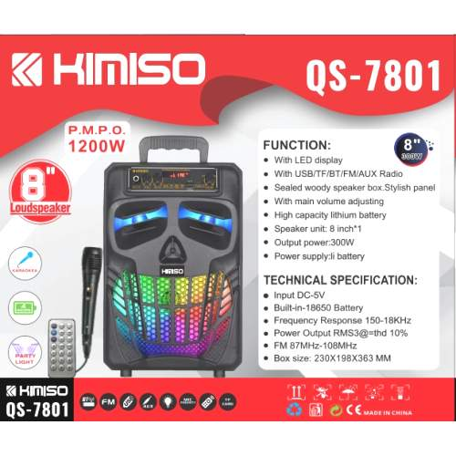 kimiso qs 7801