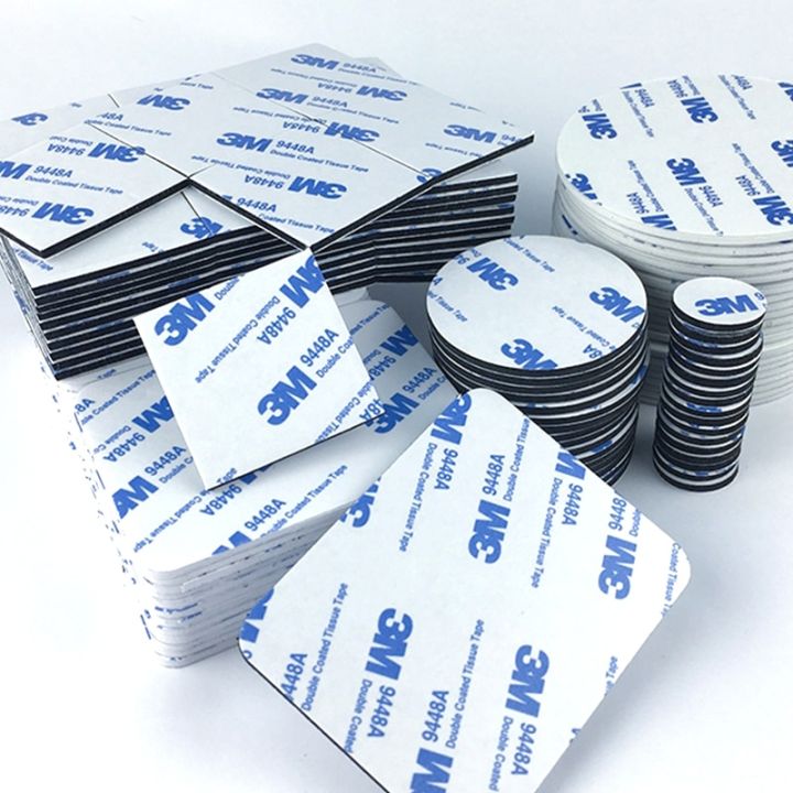 3m Double Sided Adhesive Pads, 3m Adhesive Foam Sticker