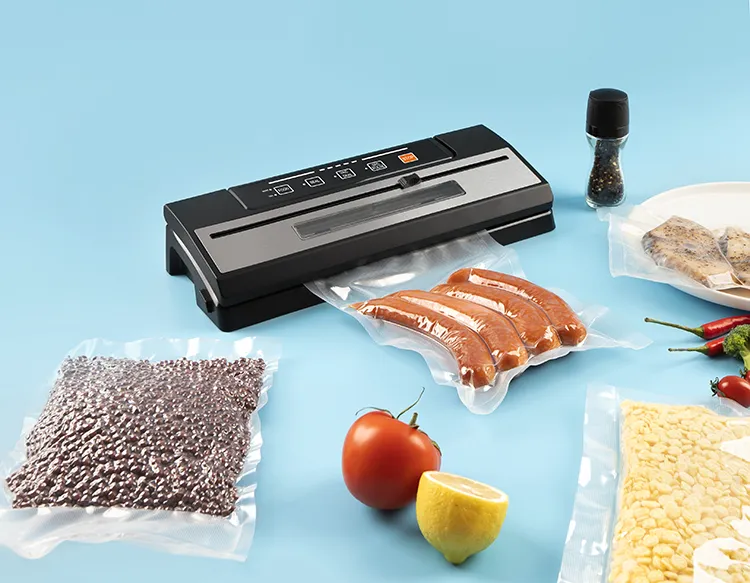 LAIMENG Vacuum Sealer Packaging Machine For Food Storage Household