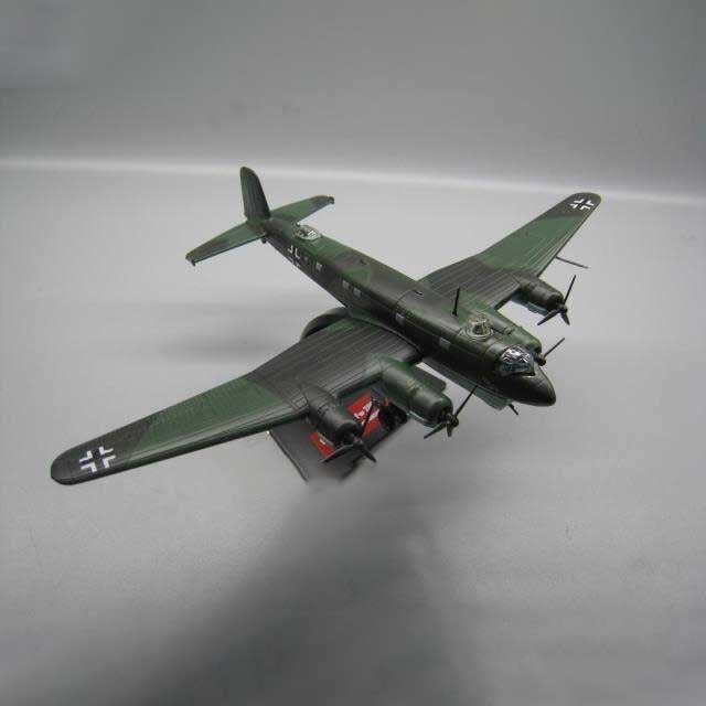 1/144 Scale WWII World War II Germany DO24T Seaplane Diecast Metal Military Plane Aircraft Airplane Model Collections 