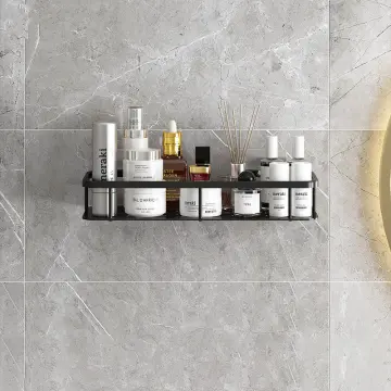 INS Bathroom Shelves Organzier Wall Shower Shelf Punch-free
