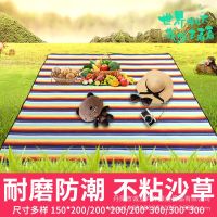 [COD] wholesale picnic mat moisture-proof outdoor supplies tent grass widening cloth