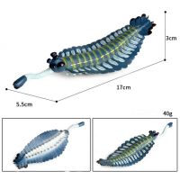 Opabinia Regalis Walcott Anomalocaris หุ่นโมเดลสัตว์จำลองสัตว์ขนาดเล็กสะสมของตกแต่งของเล่นเด็ก