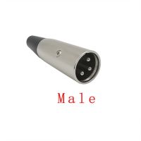 Xlr 3pin โลหะตัวเชื่อมอะแดปเตอร์บัดกรีตัวผู้และแจ็คตัวเมียสำหรับโต๊ะดนตรีลำโพงข้อต่อสายไมค์ไมโครโฟน