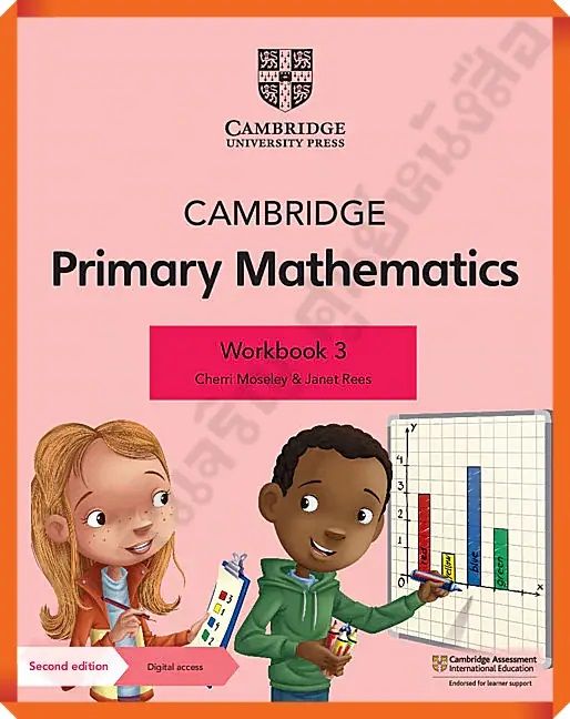 Cambridge Primary Mathematics Workbook 3 with Digital Access (1 Year)  #อจท #EP