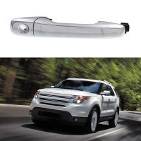 Exterior Outside Door Handle Chrome Front LH Driver Side for Ford Explorer Edge 2011-2014 BB5Z7822404BA