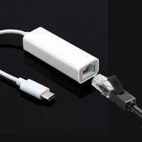 USB-C to Ethernet NIC Type-C to RJ45 LAN Network Dongle Connector, for Thunderbolt 3 to Network Adapter for MacBook