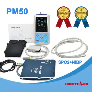 CONTEC CMS1000 Handheld Patient Monitor ICU Vital Signs Monitor 6 Para