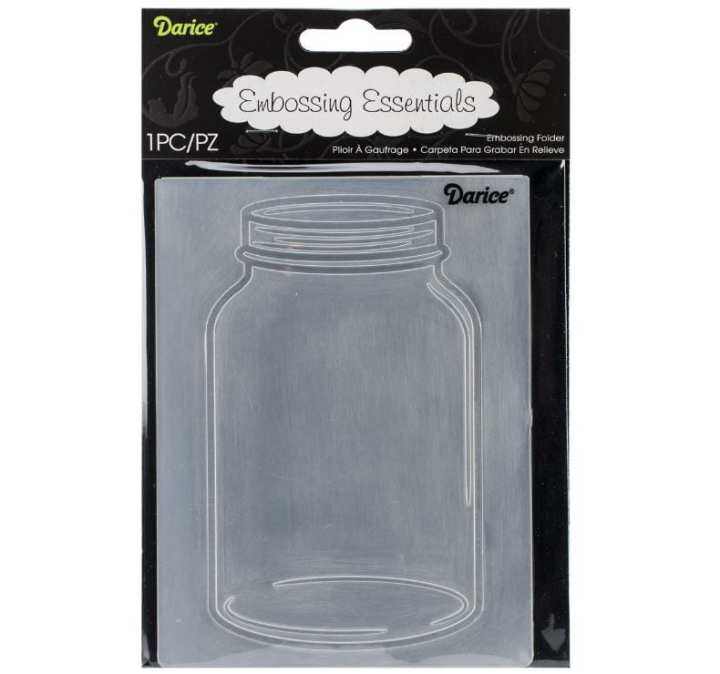 Darice Mason Jar Embossing Folder Lazada PH