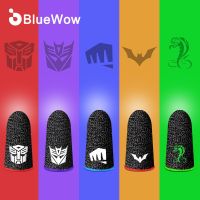 BlueWow ถุงมือนิ้วโป้ง กันลื่น กันเหงื่อ สําหรับเล่นเกมโทรศัพท์มือถือ