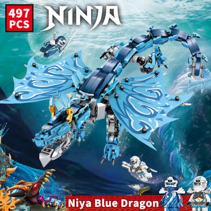 lego ninjago dragon moc