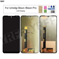 ZZOOI For Umidigi Bison Pro LCD Display+Touch Screen Digitizer Assembly Glass Panel Sensor Mobile Phone Repair Parts Tools Free Ship