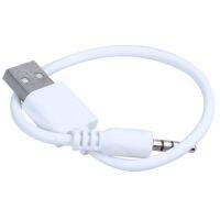 【⊕Good quality⊕】 xunlu19 สายเคเบิ้ลหลักซิงค์ข้อมูล Usb สีขาวสำหรับ Apple เครื่องชาร์จ Ipod Shuffle 1st ตัวชาร์จจีอีเอ็น2