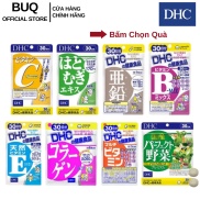 Viên Uống DHC Bổ Sung Vitamin Nhật Bản 30 ngày Vitamin C,B,E,Biotin, Rau Củ