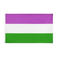 johnin 90x150cm LGBTQIA genderqueer Flag