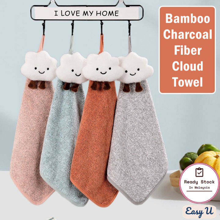 Bamboo Charcoal Salon Towel, Bamboo Charcoal Bath Towel