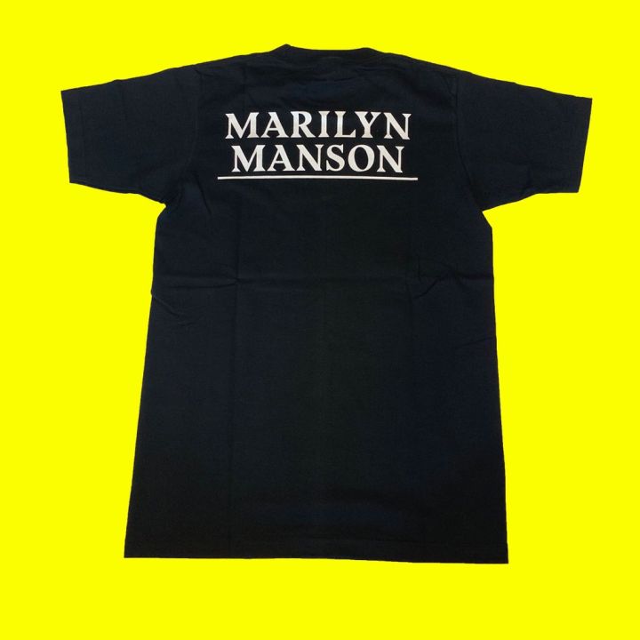 เสื้อ-marilyn-manson-ใส่สบาย-คลาสสิค