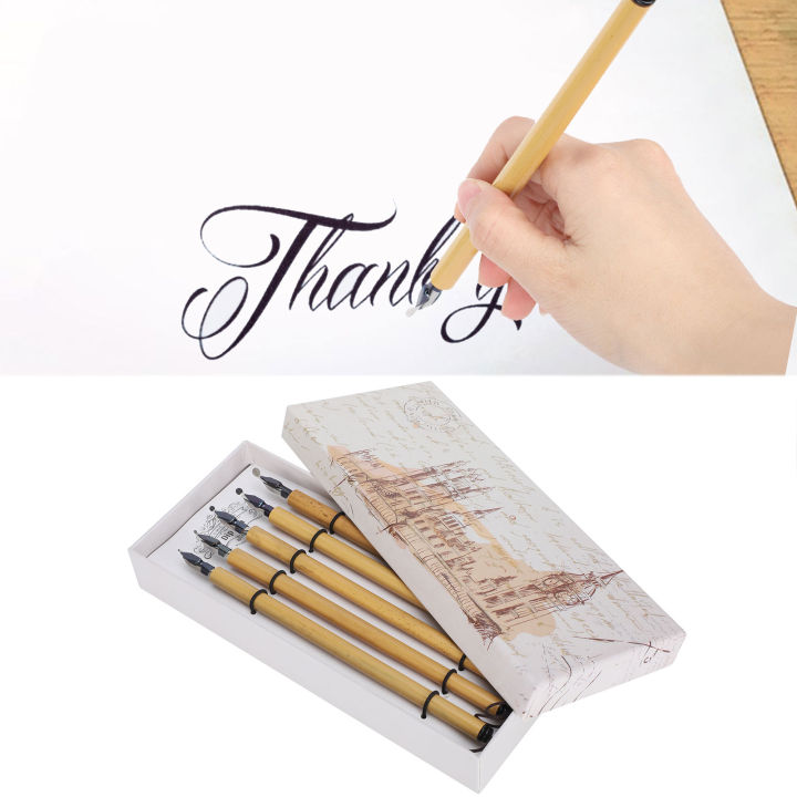 ภาพวาดปากกาจุ่มชุดระบายสีปากกาจุ่มบรรจุกล่องสำหรับศิลปินบ้านนักเขียนการ์ตูน
