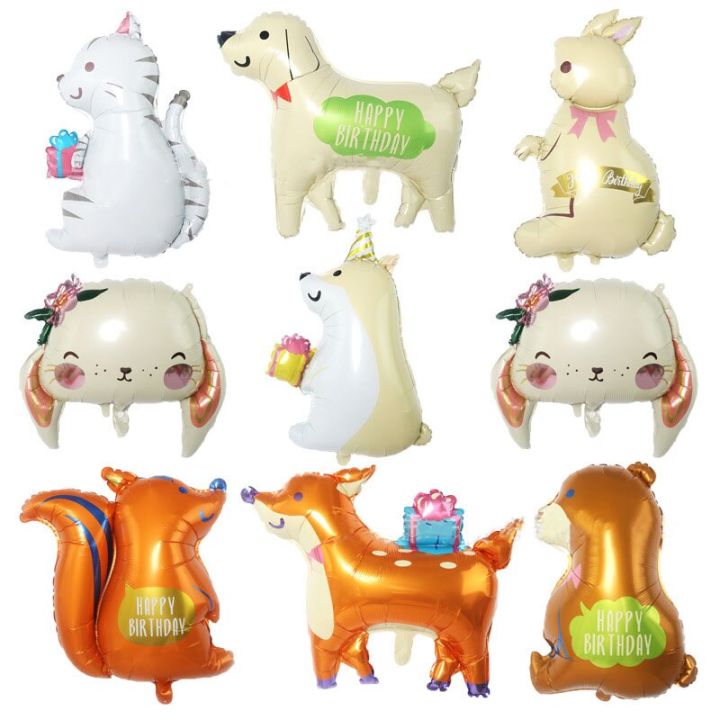animal-aluminum-film-balloons-puppy-long-eared-rabbit-hamster-cat-bear-helium-balloon-happy-birthday-party-decor-kids-boy-girl-balloons